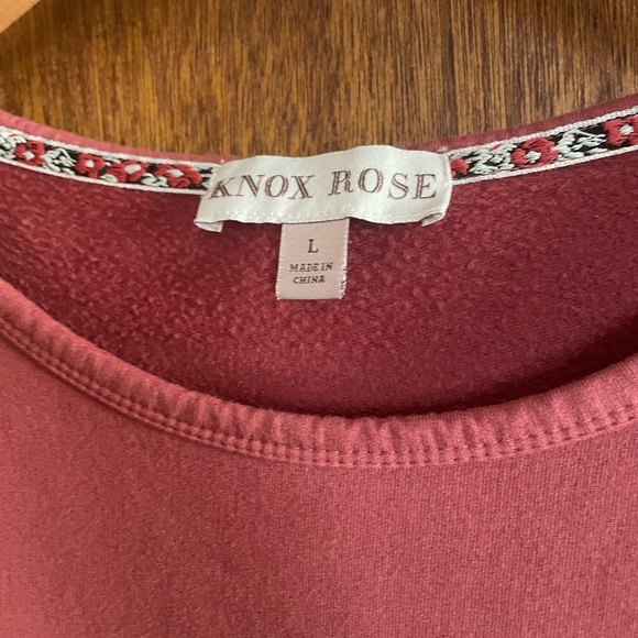 Knox Rose Tie Dye Sweatshirt - Picture 2 of 3